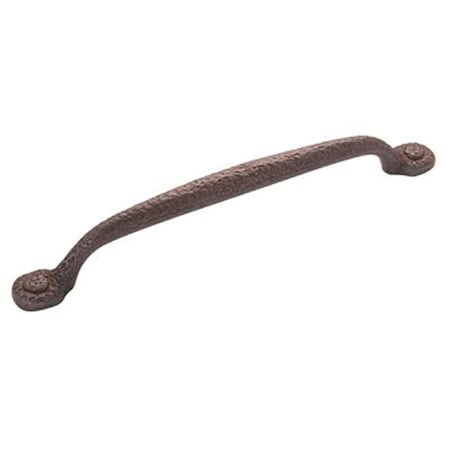 Belwith Products Belwith 192 mm RefinedRustic Pull - Rustic Iron BWP2996 RI